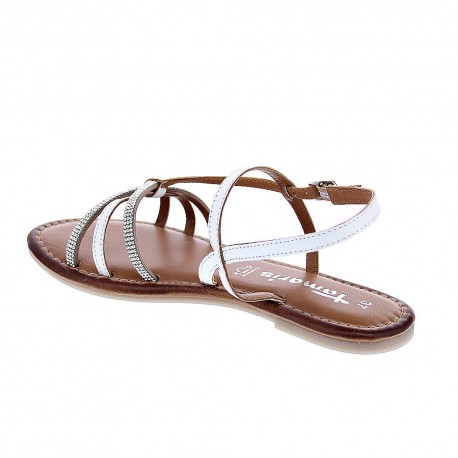 Sandalias Tamaris zapatos Mujer modelo 28170 Blanco 