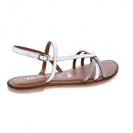 Sandalias Tamaris zapatos Mujer modelo 28170 Blanco 