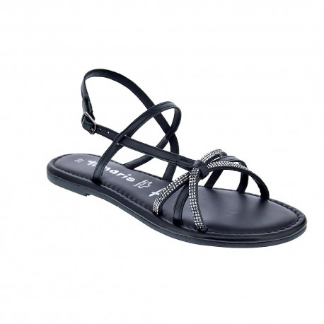 Sandalias Tamaris zapatos Mujer modelo 28170 Negro 