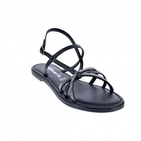 Sandalias Tamaris zapatos Mujer modelo 28170 Negro 