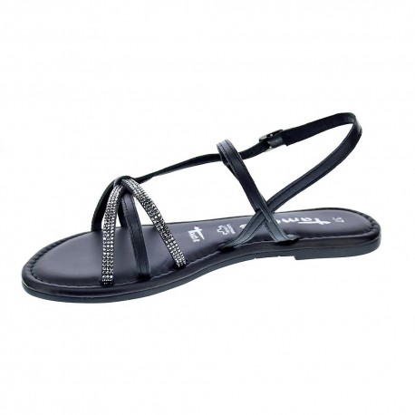 Sandalias Tamaris zapatos Mujer modelo 28170 Negro 