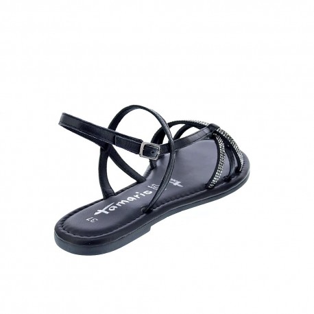 Sandalias Tamaris zapatos Mujer modelo 28170 Negro 