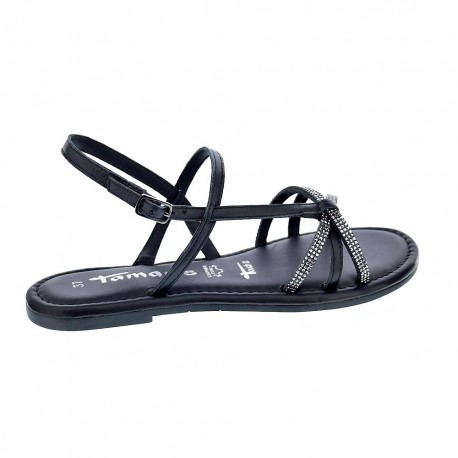 Sandalias Tamaris zapatos Mujer modelo 28170 Negro 