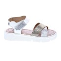 Sandalias Gioseppo zapatos Niña modelo Aubagne Blanco 