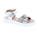 Sandalias Gioseppo zapatos Niña modelo Aubagne Blanco 