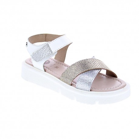Sandalias Gioseppo zapatos Niña modelo Aubagne Blanco 
