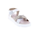 Sandalias Gioseppo zapatos Niña modelo Aubagne Blanco 
