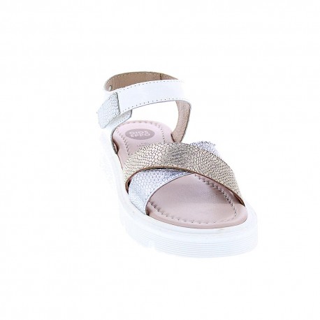 Sandalias Gioseppo zapatos Niña modelo Aubagne Blanco 