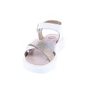 Sandalias Gioseppo zapatos Niña modelo Aubagne Blanco 