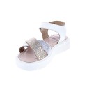 Sandalias Gioseppo zapatos Niña modelo Aubagne Blanco 