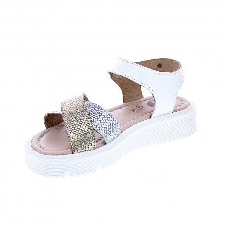 Sandalias Gioseppo zapatos Niña modelo Aubagne Blanco 