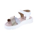 Sandalias Gioseppo zapatos Niña modelo Aubagne Blanco 