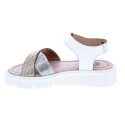 Sandalias Gioseppo zapatos Niña modelo Aubagne Blanco 