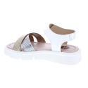 Sandalias Gioseppo zapatos Niña modelo Aubagne Blanco 