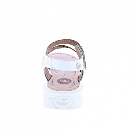 Sandalias Gioseppo zapatos Niña modelo Aubagne Blanco 