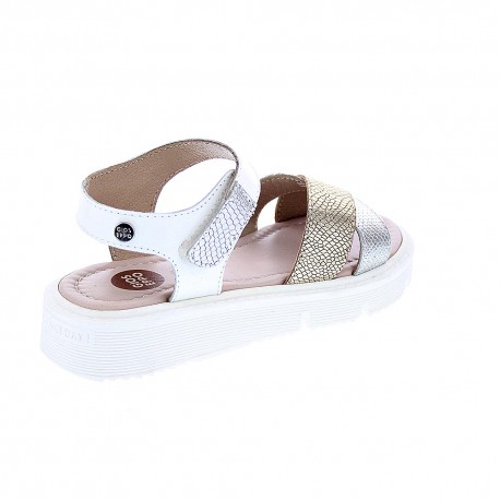 Sandalias Gioseppo zapatos Niña modelo Aubagne Blanco 