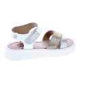 Sandalias Gioseppo zapatos Niña modelo Aubagne Blanco 