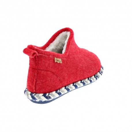 Pantuflas Toni Pons zapatos Mujer modelo Maia-fp Red Rojo 