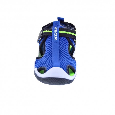 Sandalias Geox zapatos Niño modelo Wader Azul 