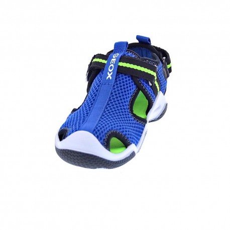 Sandalias Geox zapatos Niño modelo Wader Azul 