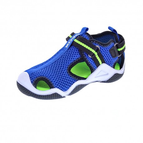 Sandalias Geox zapatos Niño modelo Wader Azul 