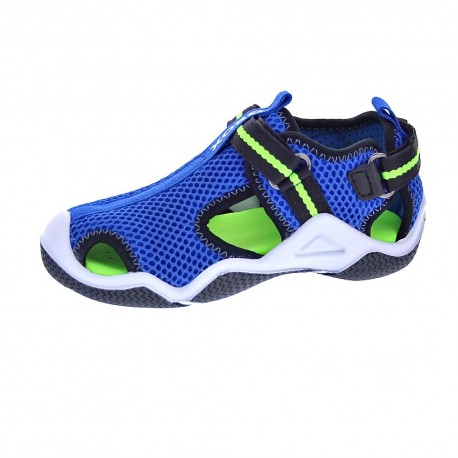 Sandalias Geox zapatos Niño modelo Wader Azul 