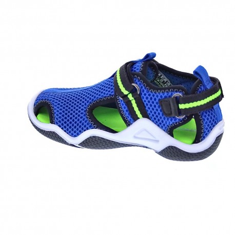 Sandalias Geox zapatos Niño modelo Wader Azul 