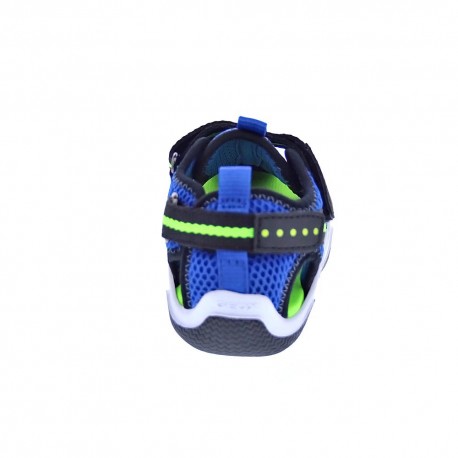Sandalias Geox zapatos Niño modelo Wader Azul 