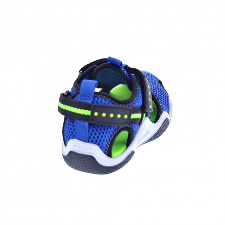 Sandalias Geox zapatos Niño modelo Wader Azul 
