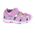 Sandalias Geox zapatos Niña modelo Multy Rosa 
