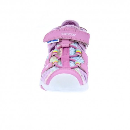 Sandalias Geox zapatos Niña modelo Multy Rosa 