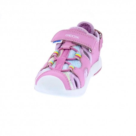 Sandalias Geox zapatos Niña modelo Multy Rosa 