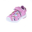 Sandalias Geox zapatos Niña modelo Multy Rosa 