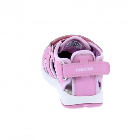 Sandalias Geox zapatos Niña modelo Multy Rosa 