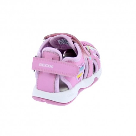 Sandalias Geox zapatos Niña modelo Multy Rosa 
