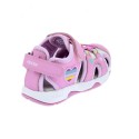 Sandalias Geox zapatos Niña modelo Multy Rosa 