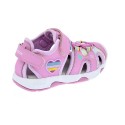 Sandalias Geox zapatos Niña modelo Multy Rosa 