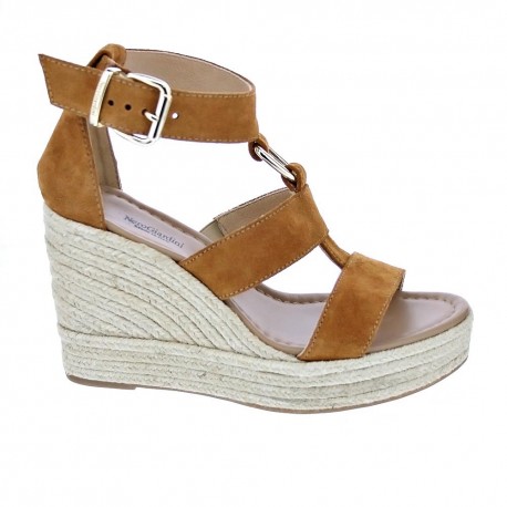 Sandalias Nero Giardini zapatos Mujer modelo 58326 Marrón 