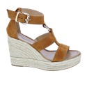 Sandalias Nero Giardini zapatos Mujer modelo 58326 Marrón 