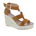 Sandalias Nero Giardini zapatos Mujer modelo 58326 Marrón 