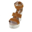 Sandalias Nero Giardini zapatos Mujer modelo 58326 Marrón 