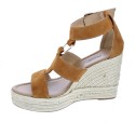 Sandalias Nero Giardini zapatos Mujer modelo 58326 Marrón 