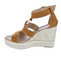 Sandalias Nero Giardini zapatos Mujer modelo 58326 Marrón 