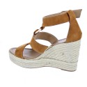 Sandalias Nero Giardini zapatos Mujer modelo 58326 Marrón 
