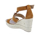 Sandalias Nero Giardini zapatos Mujer modelo 58326 Marrón 