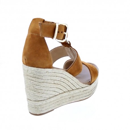 Sandalias Nero Giardini zapatos Mujer modelo 58326 Marrón 