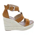 Sandalias Nero Giardini zapatos Mujer modelo 58326 Marrón 