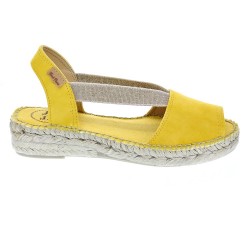 Alpargatas Toni Pons zapatos Mujer modelo Ella Amarillo  2
