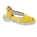 Alpargatas Toni Pons zapatos Mujer modelo Ella Amarillo 