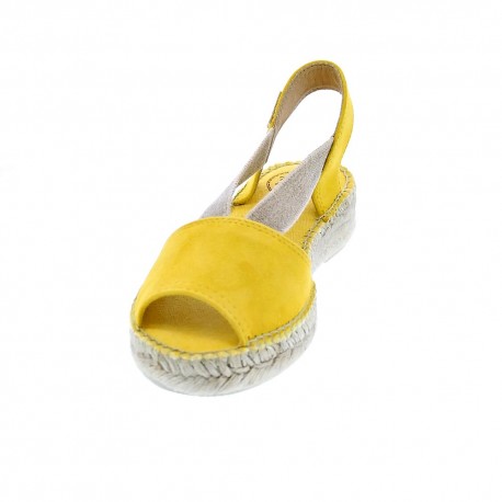 Alpargatas Toni Pons zapatos Mujer modelo Ella Amarillo 